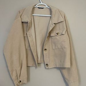 corduroy light jacket